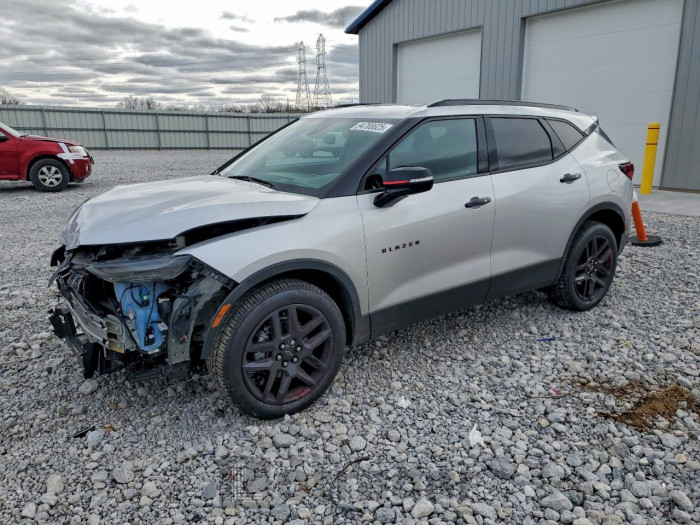Chevrolet Blazer 2022 VIN 3GNKBHR4XNS178433