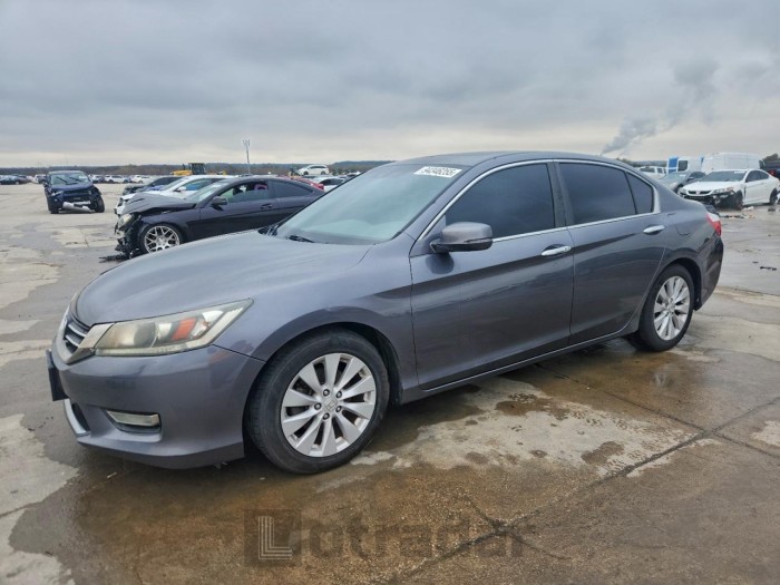 Honda Accord 2013 VIN 1HGCR2F84DA153610