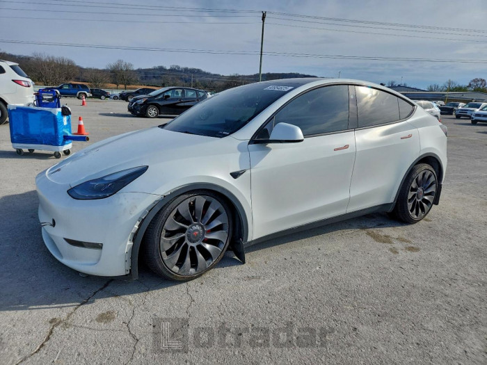 Tesla Model y 2023 VIN 7SAYGDEF1PF804048