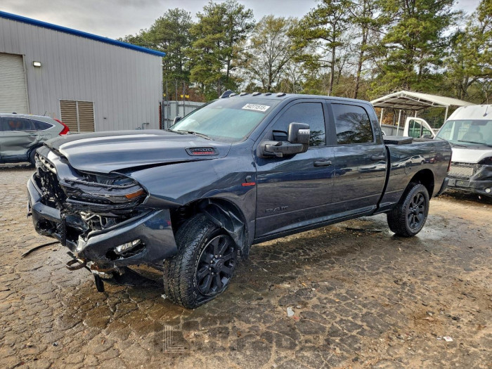 Ram 2500 2025 VIN 3C63R5DLXSG579802