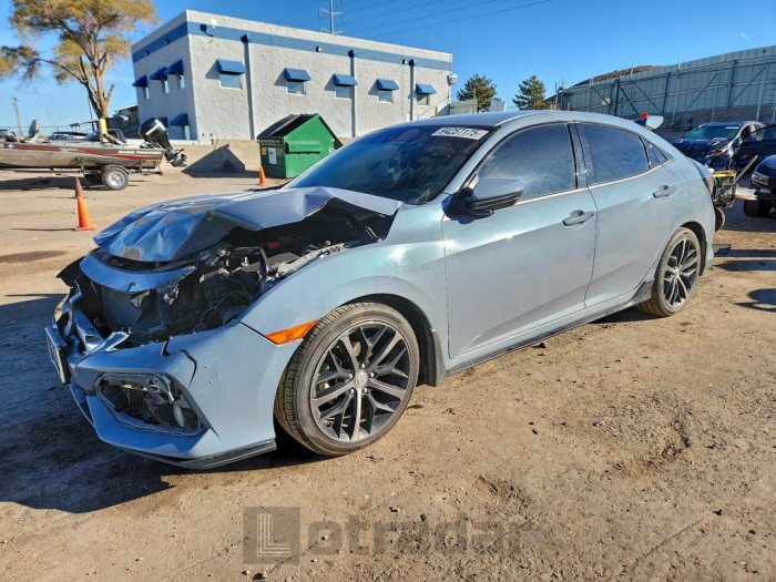 Honda Civic 2020 VIN SHHFK7H48LU411848