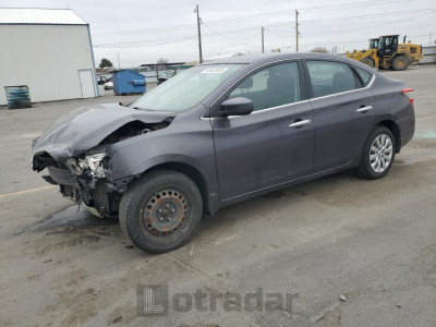 Nissan Sentra 2014 3N1AB7AP6EL691695