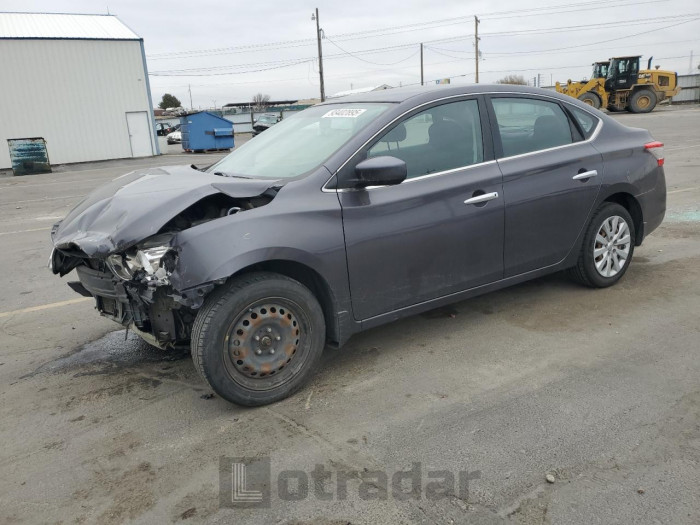 Nissan Sentra 2014 VIN 3N1AB7AP6EL691695
