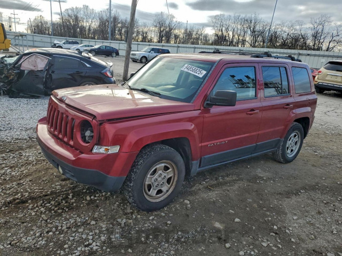 Jeep Liberty (patriot) 2015 VIN 1C4NJPBA1FD388715