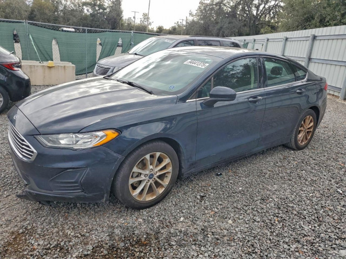 Ford Fusion 2020 VIN 3FA6P0HD9LR238713