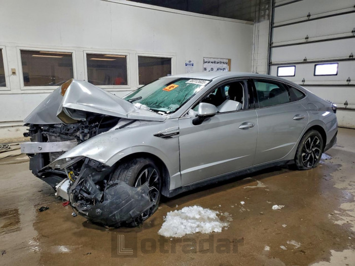 Hyundai Sonata 2025 VIN KMHL64JAXSA503327