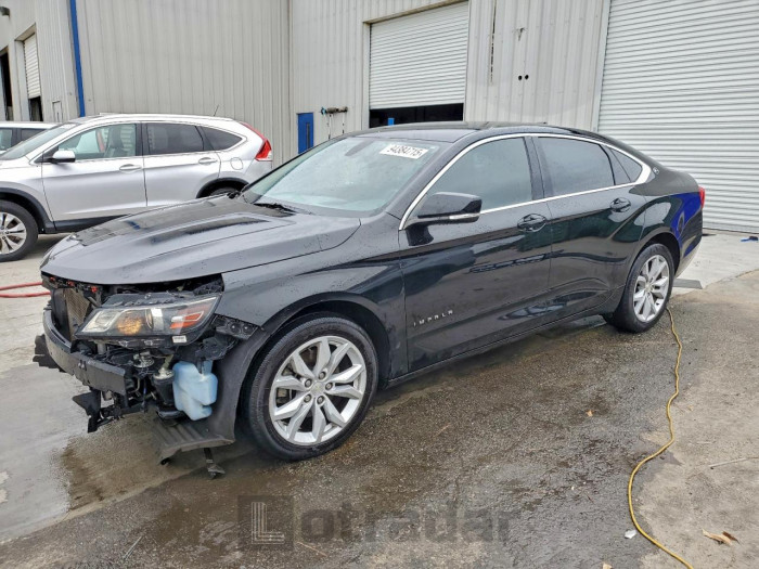 Chevrolet Impala 2016 VIN 2G1115S32G9137374