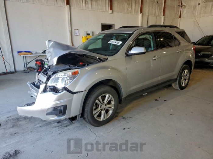 Chevrolet Equinox 2015 VIN 2GNALBEK0F1135470