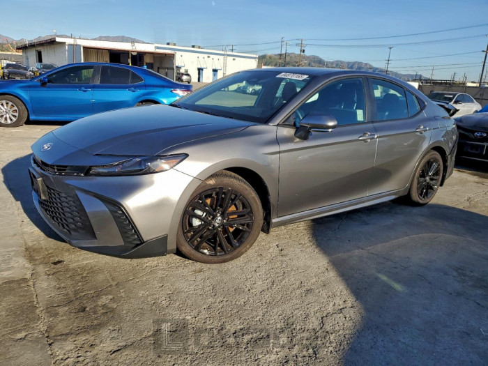Toyota Camry 2025 VIN 4T1DAACK1SU615780