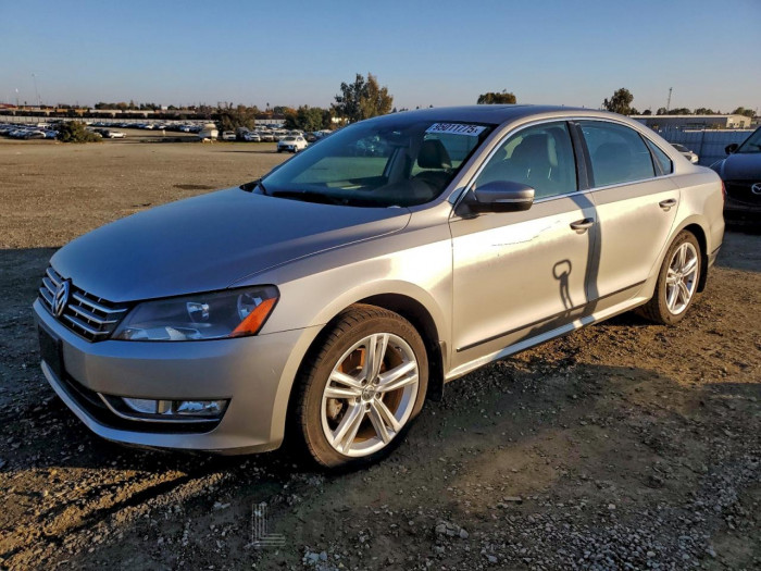 Volkswagen Passat 2014 VIN 1VWCN7A3XEC092723