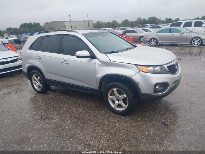 Kia Sorento 2013 VIN 5XYKT3A6XDG344486