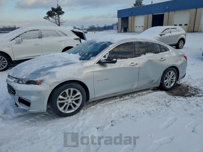Chevrolet Malibu 2018 VIN 1G1ZD5STXJF169854