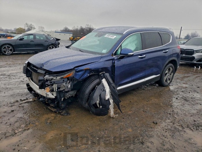 Hyundai Santa fe 2022 VIN 5NMS6DAJ5NH430488