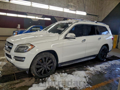 Mercedes-benz Gl-klasse 2014 4JGDF7CE2EA280291