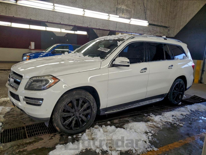 Mercedes-benz Gl-klasse 2014 VIN 4JGDF7CE2EA280291