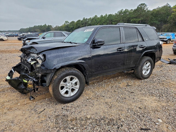 Toyota 4runner 2021 VIN JTEEU5JR9M5243539
