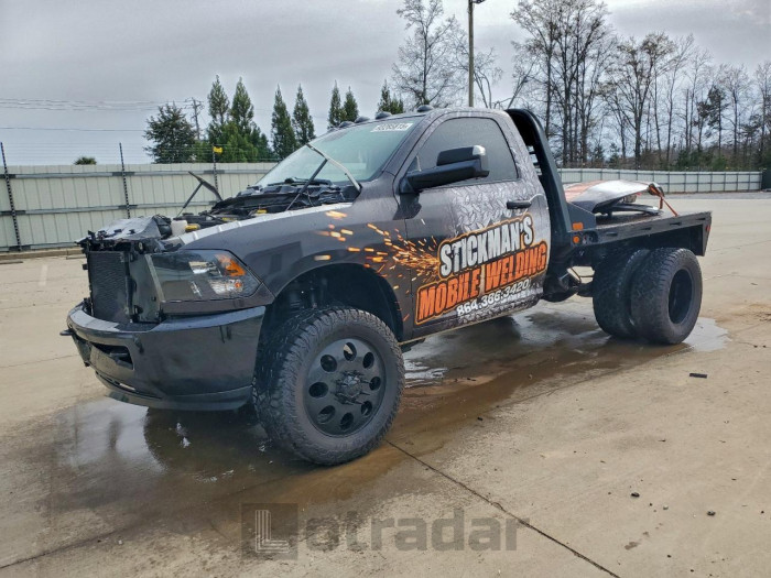 Ram 3500 2016 VIN 3C63RRALXGG155507