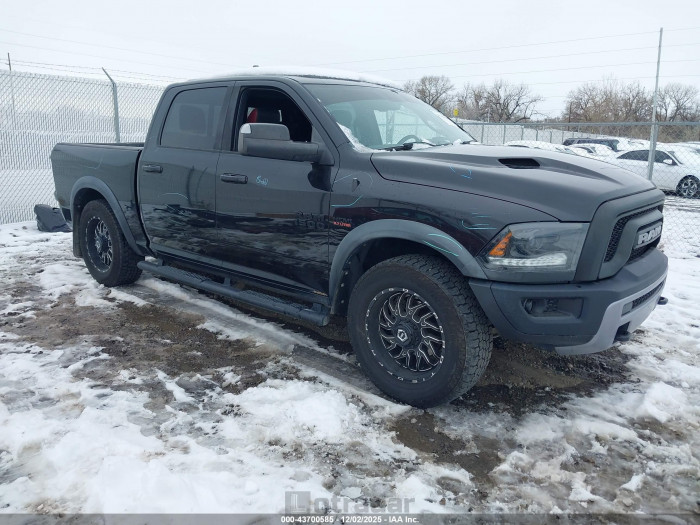 Ram 1500 2015 VIN 1C6RR7YT7FS743490