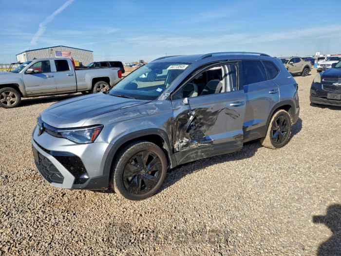 Volkswagen Taos 2025 VIN 3VVSC7B22SM058989