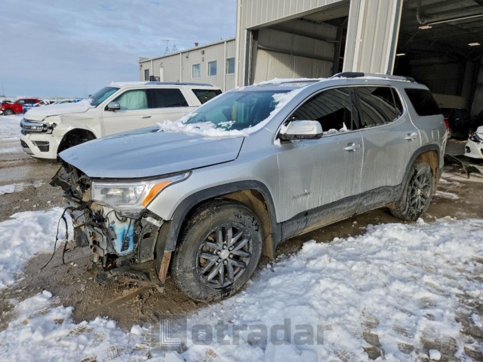Gmc Acadia 2017 VIN 1GKKNULS8HZ239614