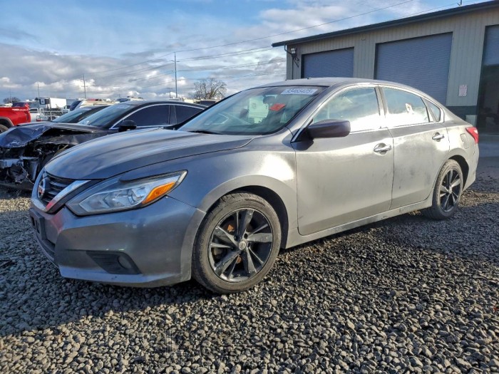 Nissan Altima 2017 VIN 1N4AL3APXHC238916