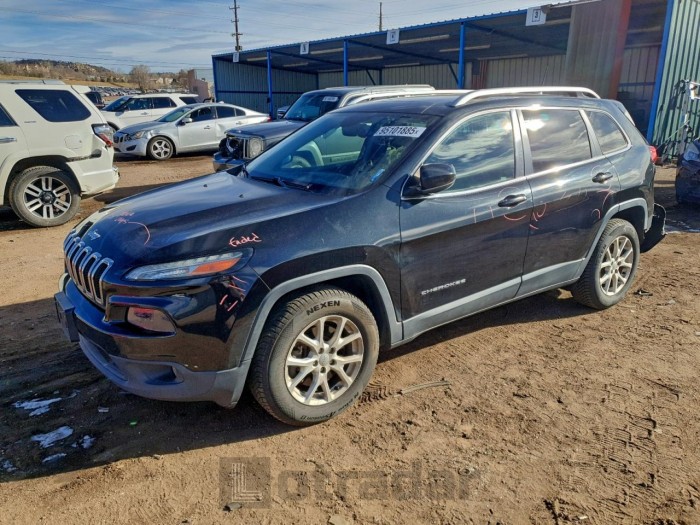Jeep Grand cher 2016 VIN 1C4PJMCS8GW341797
