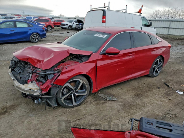 Honda Accord 2018 VIN 1HGCV1E37JA098531