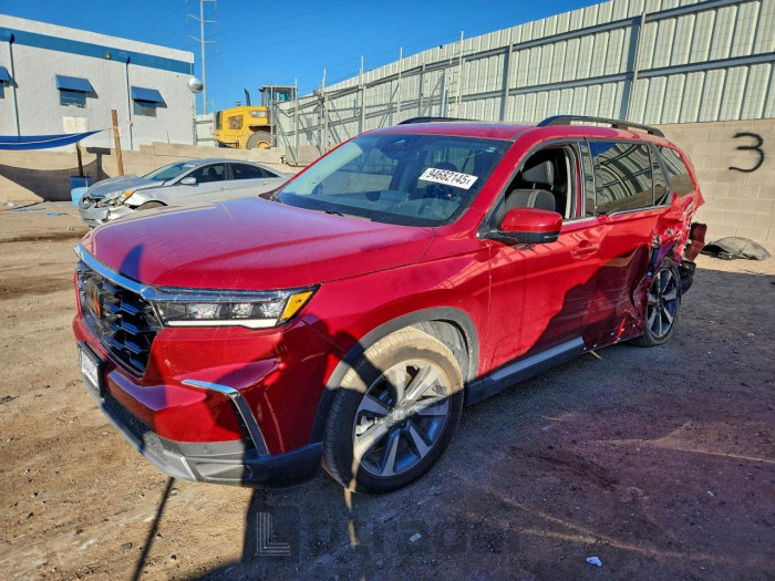 Honda Pilot 2025 VIN 5FNYG1H72SB122787
