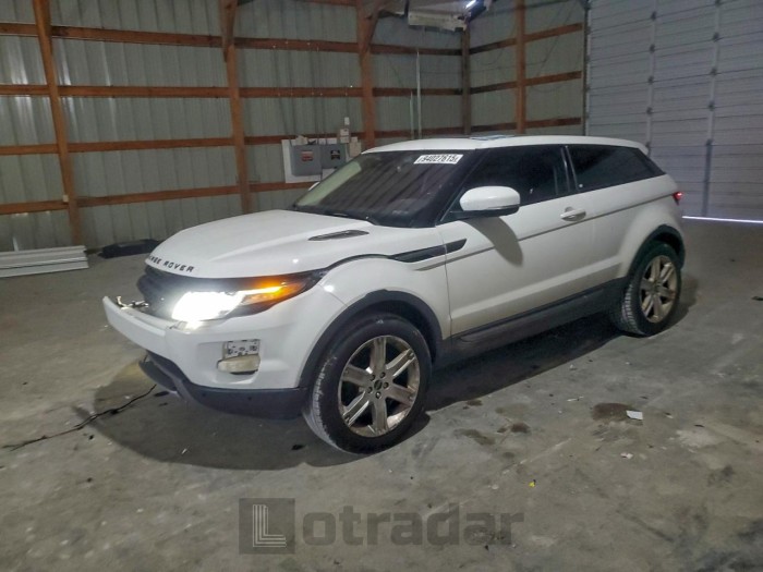Land rover Range rover evoque 2012 VIN SALVR1BG5CH664076