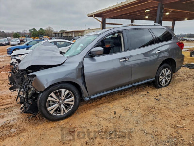 Nissan Pathfinder 2019 5N1DR2MM8KC619409