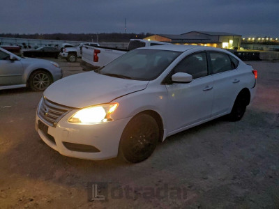 Nissan Sentra 2015 3N1AB7AP8FL660319
