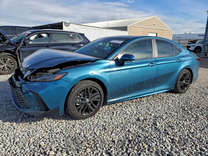 Toyota Camry 2025 VIN 4T1DAACK5SU134303