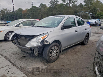 Nissan Versa 2019 3N1CN7AP8KL815722