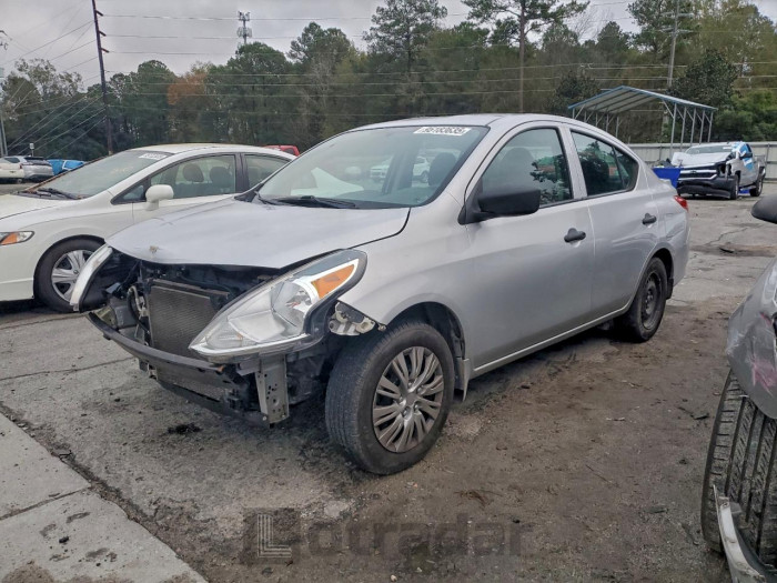 Nissan Versa 2019 VIN 3N1CN7AP8KL815722