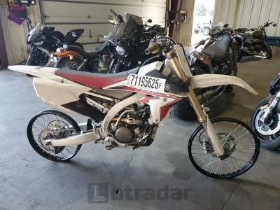 Yamaha Dirt bike 2015 JYACG34C8FA013818