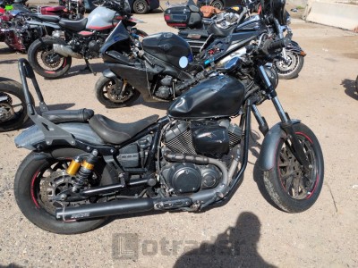 Yamaha Xv 2016 VIN JYAVN05Y5GA003014