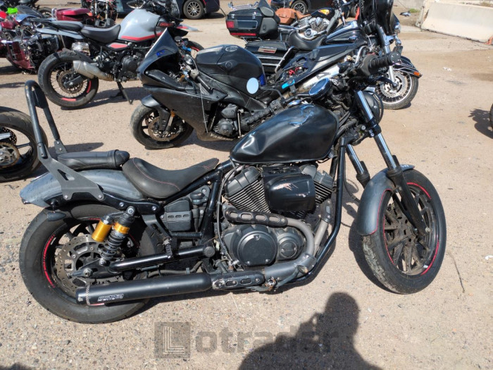 Yamaha Xv 2016 VIN JYAVN05Y5GA003014