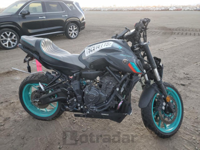 Yamaha Mt07 2022 VIN JYARM32E9NA004048