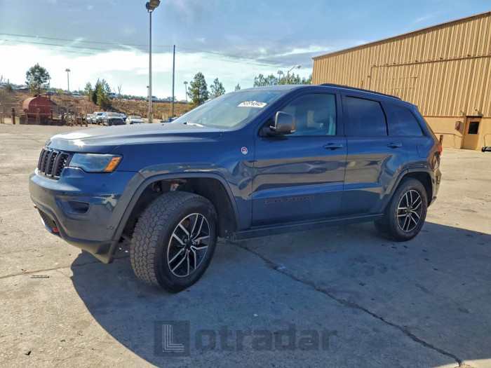 Jeep Grand cherokee 2021 VIN 1C4RJFLG3MC814941