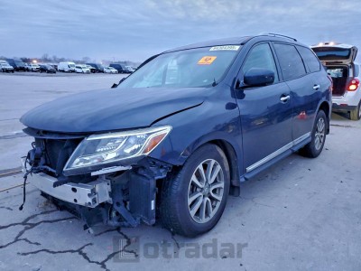 Nissan Pathfinder 2016 VIN 5N1AR2MM8GC654252