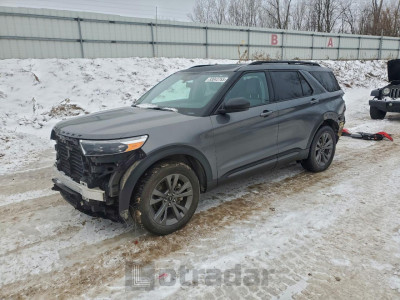 Ford Explorer 2021 1FMSK8DH9MGB94845