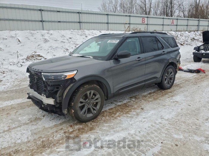 Ford Explorer 2021 VIN 1FMSK8DH9MGB94845