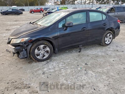 Honda Civic 2013 19XFB2F57DE030760
