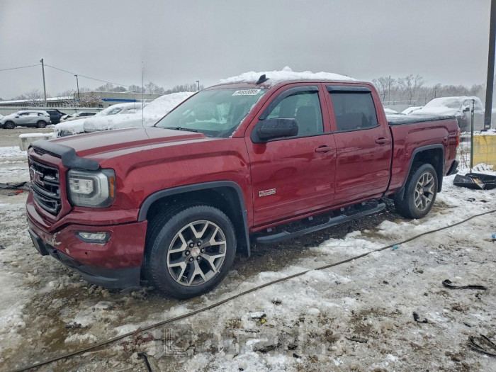 Gmc SIERRA 2017 VIN 3GTU2NEC6HG186274