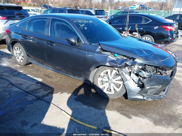 Honda Civic 2024 VIN 2HGFE2F20RH532035