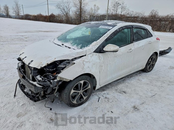 Hyundai Elantra 2016 VIN KMHD35LH3GU303103