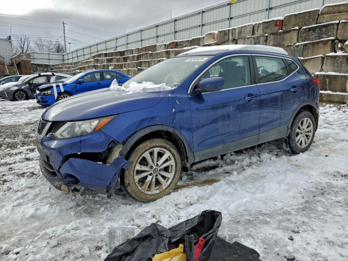 Nissan Rogue 2019 VIN JN1BJ1CP9KW225167