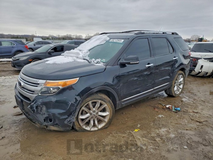 Ford Explorer 2014 VIN 1FM5K8D83EGC57968