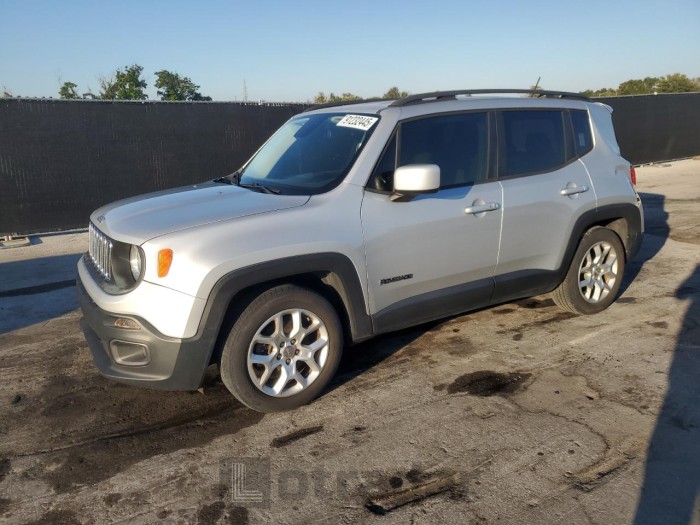 Jeep Renegade 2016 VIN ZACCJABT1GPD85256