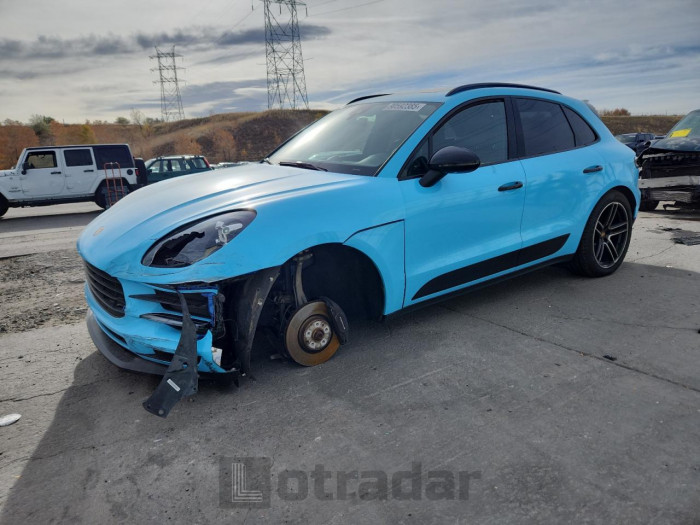 Porsche Macan 2020 VIN WP1AA2A50LLB12371